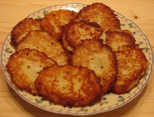 Дранники домашние на завтрак Дранники домашние на завтрак