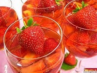 Клубничный морс Клубничный морс