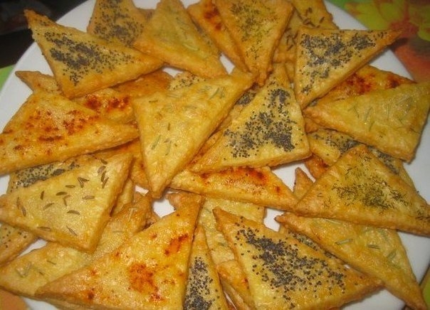 Тающие треугольнички от Кордон Блю Тающие треугольнички от Кордон Блю