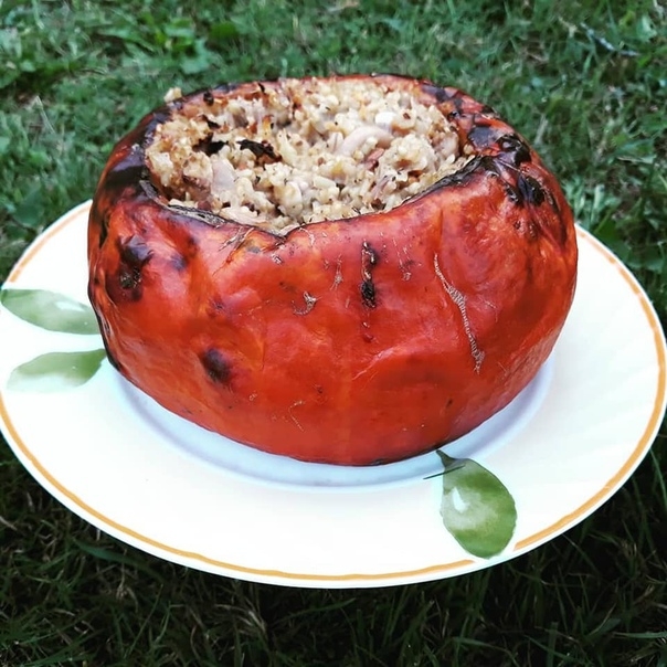 Любителям тыквы посвещается