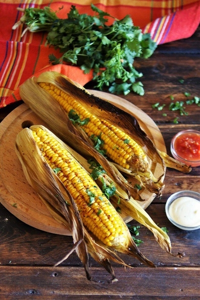 Какую кукурузу вы больше любите: варёную или запечённую