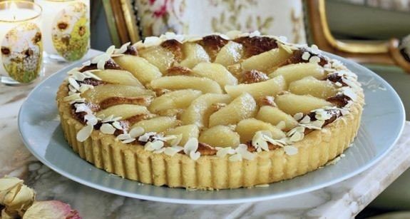 Грушевый торт “Бурдалу”