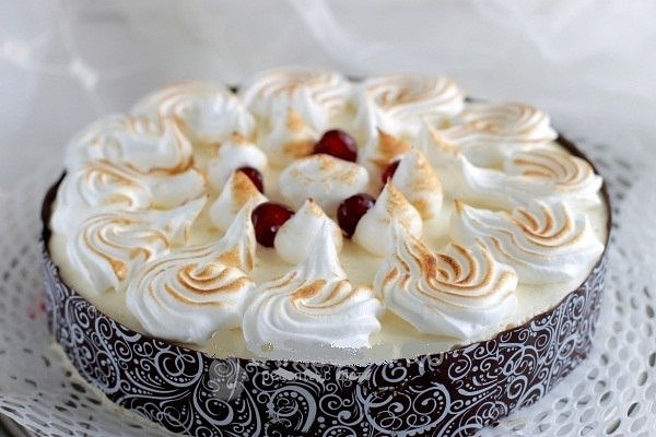 Домашний торт «Птичье молоко»