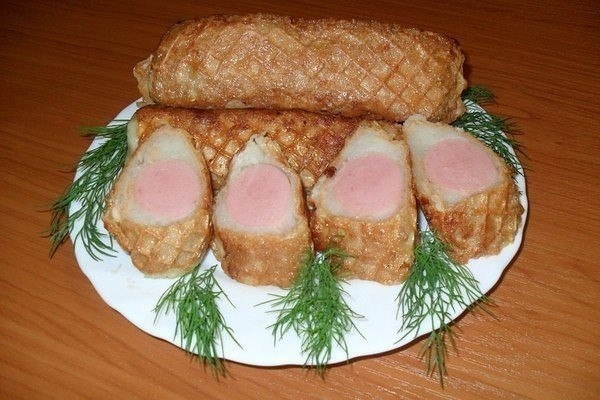 СОСИСКА В ШУБЕ