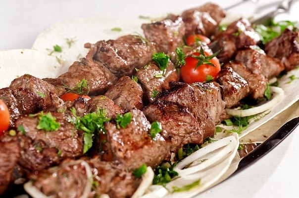 Шашлык из баранины сочный