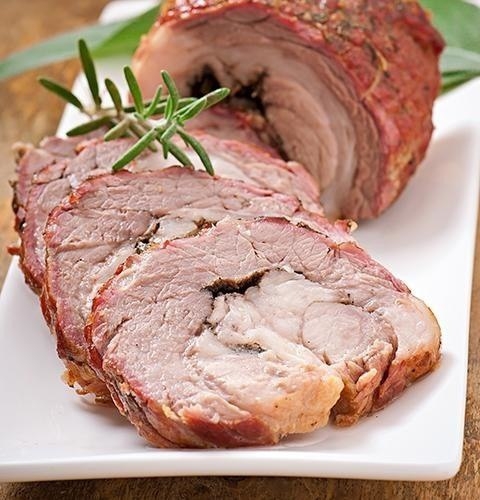 Мясной рулет по -эльзасски