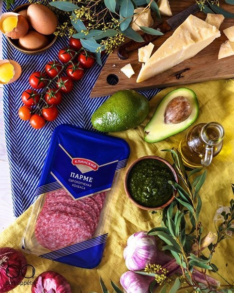 Название: Пицца-салат за 15 минут