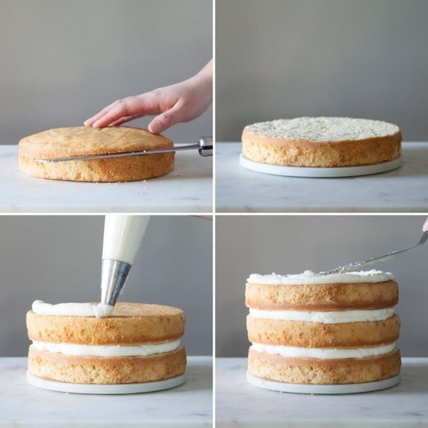 5 РЕЦЕПТОВ БИСКВИТА