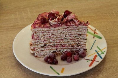 Карельский торт Столетний (коржи на сковороде)