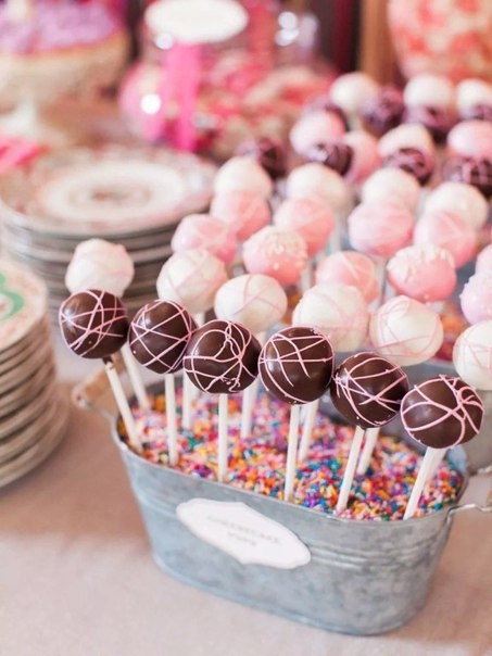 ПРОСТОЙ РЕЦЕПТ КЕЙКПОПСОВ