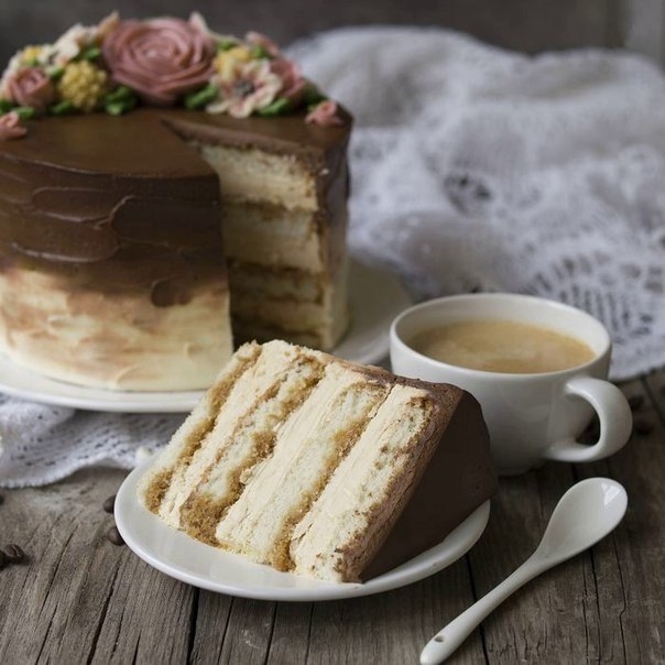 ТОРТ КОФЕЙНЫЙ МОККО