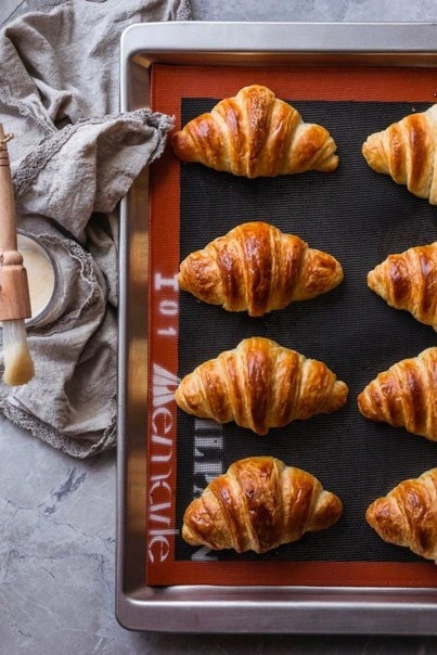 КРУАССАНЫ ДОМАШНИЕ