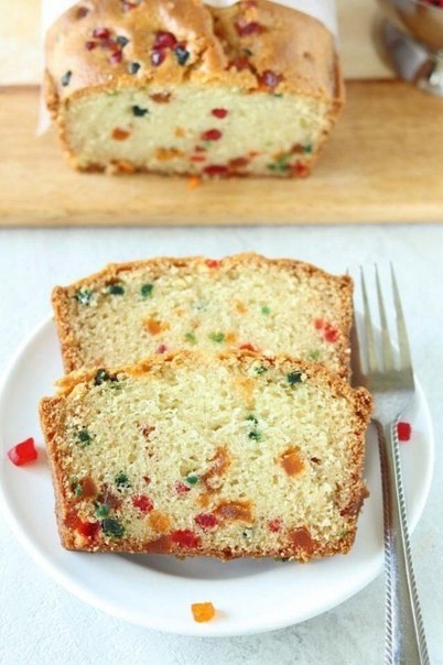 Тутти-фрутти кекс