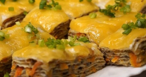 Безумно вкусная закуска из лаваша: все будут сытыми и довольными