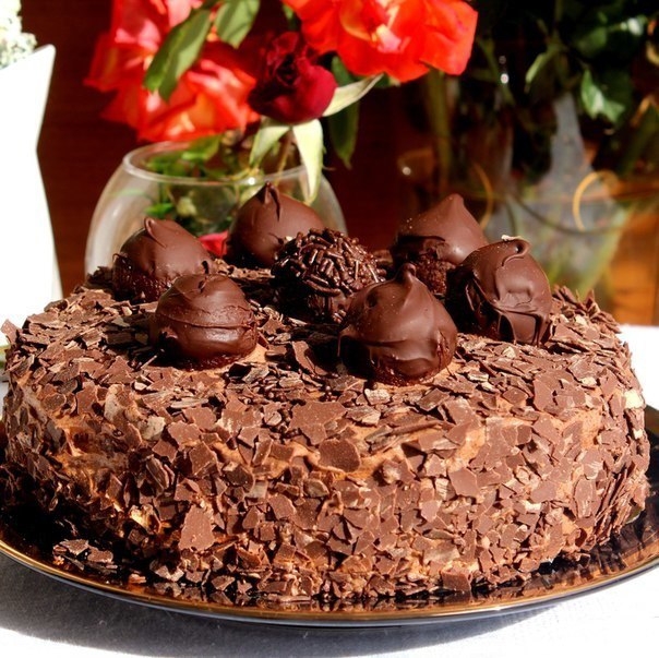 Торт "Миндальный трюфель"