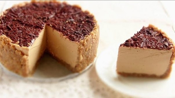 Нежный чизкейк со сгущенкой