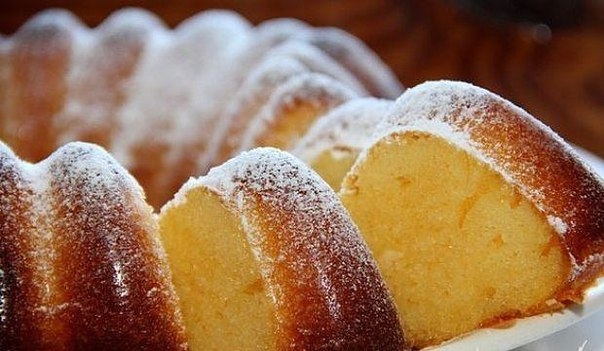 Супер вкусный кекс на сгущенном молоке!