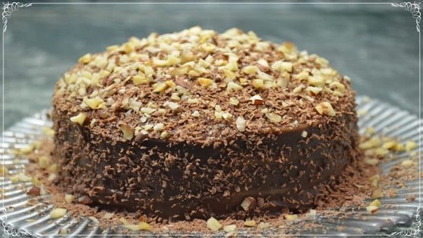 Шоколадно-апельсиновый торт из блинчиков – это просто бомба