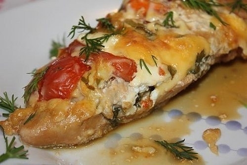 Куриное филе "Зебра" !