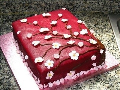 Торт шоколад-малина-фундук