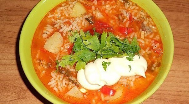 Суп- харчо !