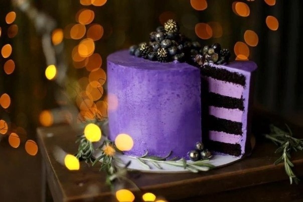 ТОРТ ЧЕРНИЧНЫЕ НОЧИ