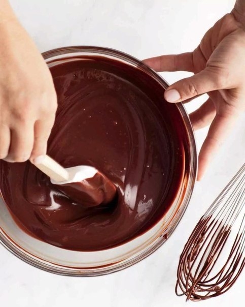 9 ШАГОВ К ИДЕАЛЬНОМУ ШОКОЛАДНОМУ ГАНАШУ 9 ШАГОВ К ИДЕАЛЬНОМУ ШОКОЛАДНОМУ ГАНАШУ