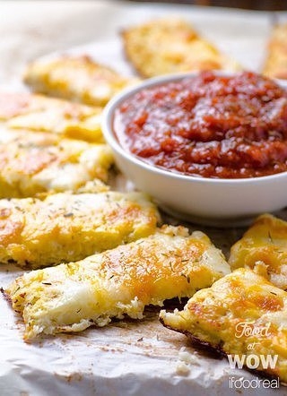 Хлебные палочки с цветной капустой! Хлебные палочки с цветной капустой!