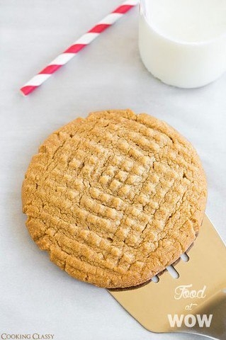 Печенье без муки с арахисовым маслом! Печенье без муки с арахисовым маслом!