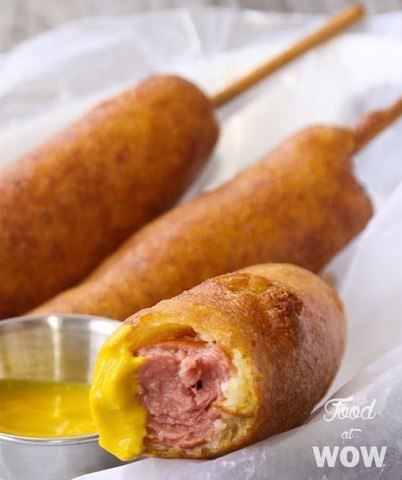 Корн дог на палочке! Корн дог на палочке!