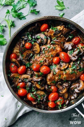 Пьяная цыпочка с грибами! Пьяная цыпочка с грибами!