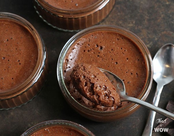 Французский шоколадный мусс Французский шоколадный мусс