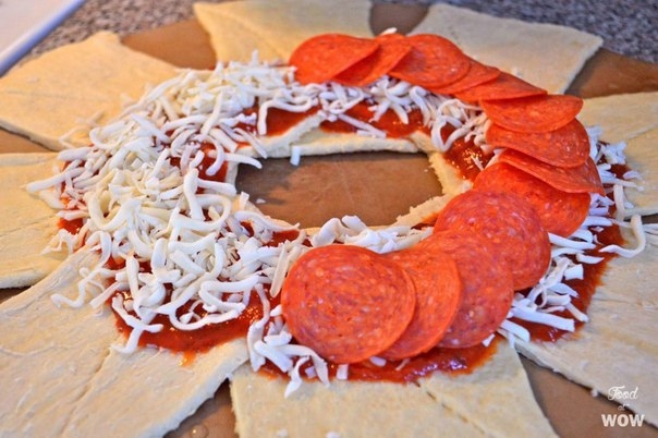 ПИЦЦА КОЛЬЦО