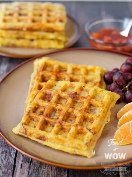 КАРТОФЕЛЬНЫЕ ВАФЛИ С СЫРОМ! КАРТОФЕЛЬНЫЕ ВАФЛИ С СЫРОМ!