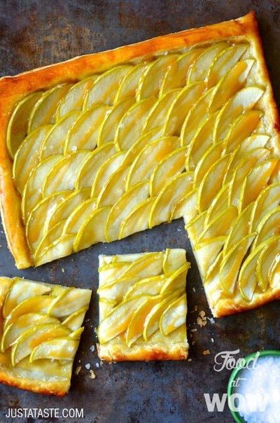 ЯБЛОЧНЫЙ ПИРОГ С СОЛЕНОЙ КАРАМЕЛЬЮ! ЯБЛОЧНЫЙ ПИРОГ С СОЛЕНОЙ КАРАМЕЛЬЮ!