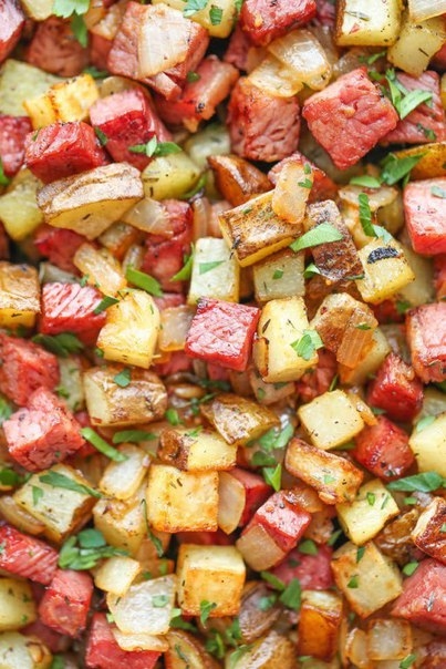 ХЭШ ИЗ СОЛОНИНЫ - ТРАДИЦИОННОЕ ИРЛАНДСКОЕ БЛЮДО ХЭШ ИЗ СОЛОНИНЫ - ТРАДИЦИОННОЕ ИРЛАНДСКОЕ БЛЮДО