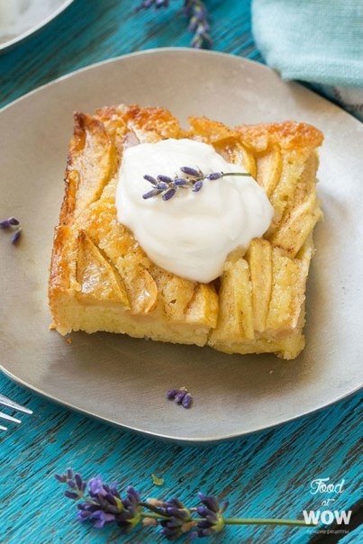 ЯБЛОЧНЫЙ ПИРОГ С МЕДОМ И КОРИЦЕЙ.