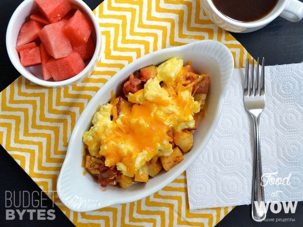 ДЕРЕВЕНСКИЙ ЗАВТРАК!