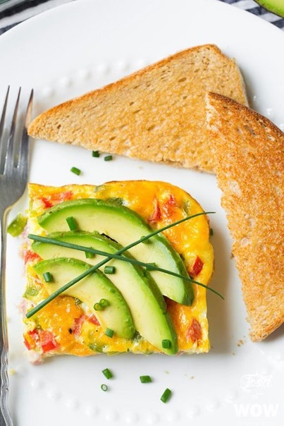 ДЕНВЕРСКИЙ ЗАПЕЧЕННЫЙ ОМЛЕТ!