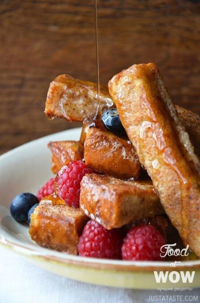 ФРАНЦУЗСКИЕ ПАЛОЧКИ С КОРИЦЕЙ!