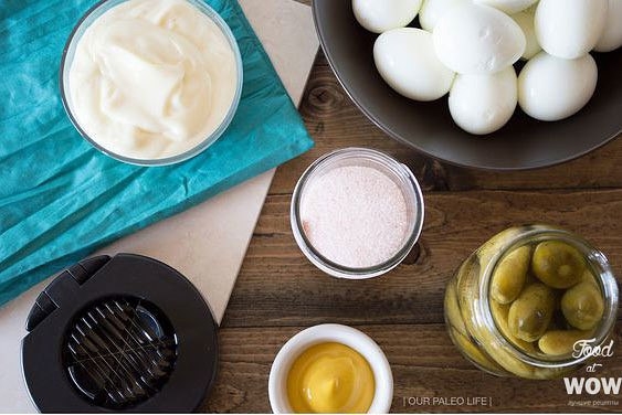 ЛЕГКИЙ САЛАТ С ЯЙЦОМ!