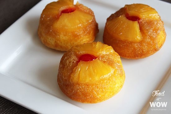 ПЕРЕВЕРНУТЫЕ КЕКСЫ С АНАНАСОМ! ПЕРЕВЕРНУТЫЕ КЕКСЫ С АНАНАСОМ!