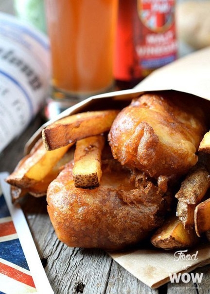 FISH & CHIPS! АНГЛИЙСКИЙ СТИЛЬ! FISH & CHIPS! АНГЛИЙСКИЙ СТИЛЬ!