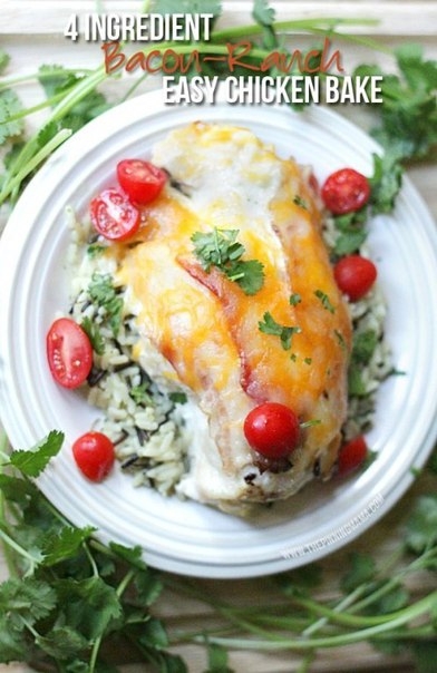 ЗАПЕЧЕННАЯ КУРОЧКА С БЕКОНОМ! ЗАПЕЧЕННАЯ КУРОЧКА С БЕКОНОМ!