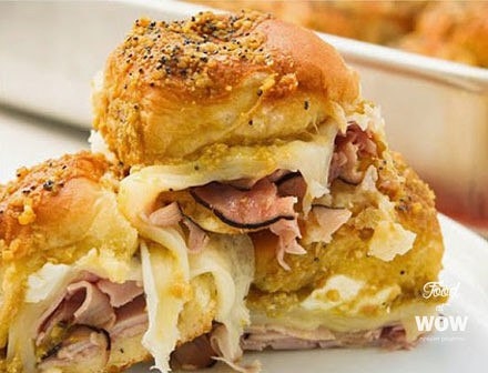 ГАВАЙСКИЕ СЭНДВИЧИ С ВЕТЧИНОЙ И СЫРОМ! ГАВАЙСКИЕ СЭНДВИЧИ С ВЕТЧИНОЙ И СЫРОМ!