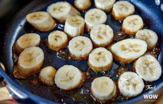 КАРАМЕЛИЗОВАННЫЕ БАНАНЫ В МЕДУ! КАРАМЕЛИЗОВАННЫЕ БАНАНЫ В МЕДУ!