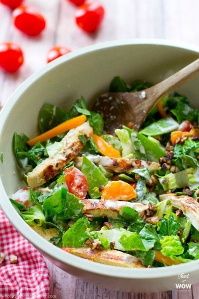 КУРИНЫЙ САЛАТ! КУРИНЫЙ САЛАТ!