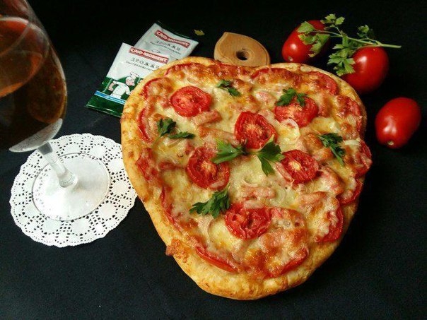 Пицца «Вдохновение» - авторский рецепт! Пицца «Вдохновение» - авторский рецепт!