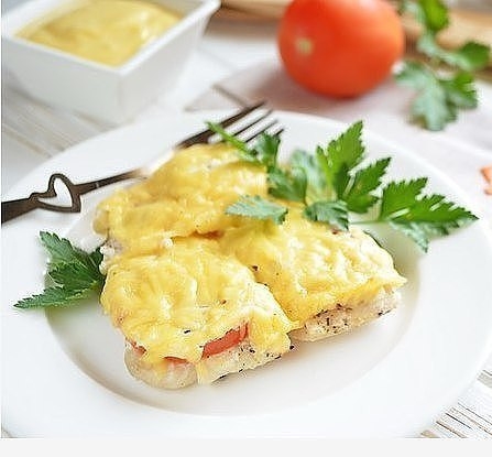 Рыба по-французски на ужин. Рыба по-французски на ужин.