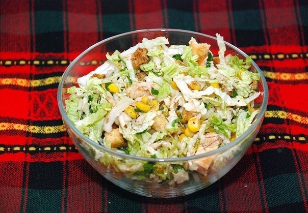 Салат из пекинской капусты без майонеза. Салат из пекинской капусты без майонеза.